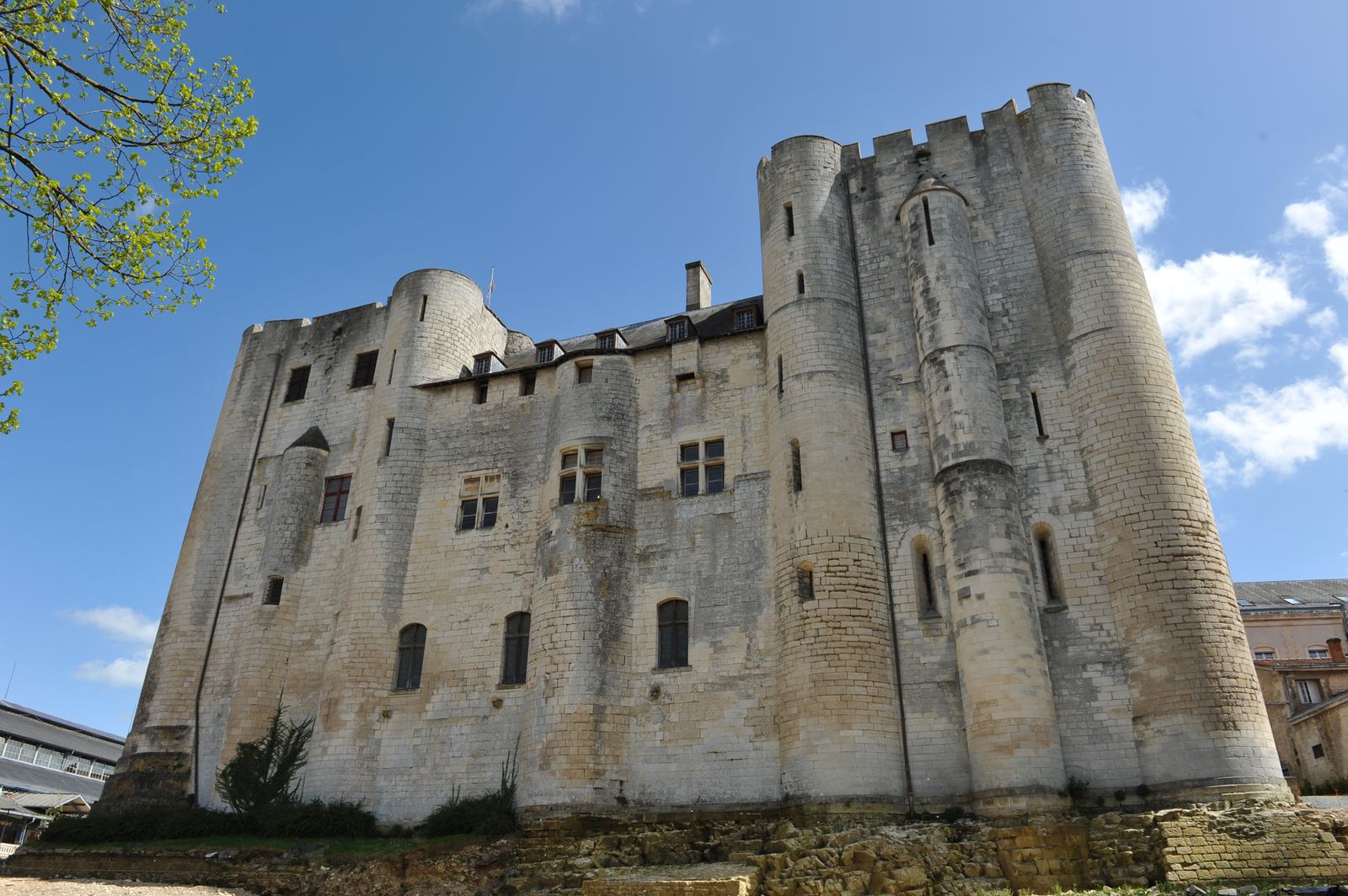 Le donjon de Niort, monument historique